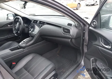 2022 Honda Insight Touring from USA, damaged, VIN 19XZE4F92NE005222